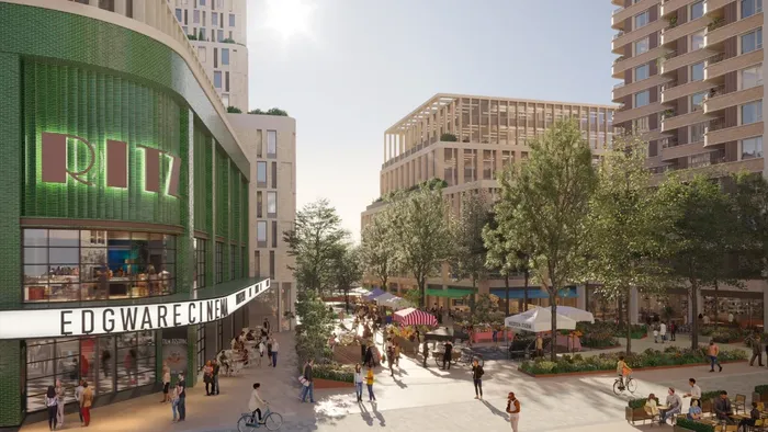 Ballymore and Places for London’s 3,300-home Edgware scheme approved after amassing more than 2,000 objections