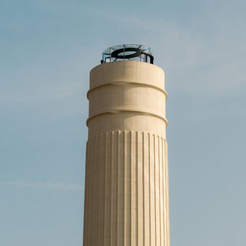 Battersea Power Station Reveals New Glass Viewing Platform