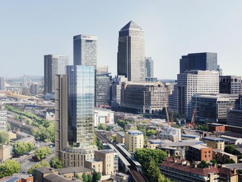 Sisk picked for Westferry tower