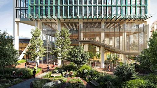 Mace Selected to Deliver “The Most Sustainable Office Tower in London”