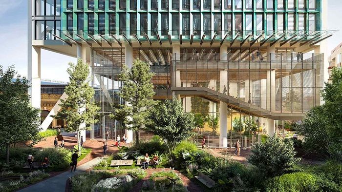 Mace Selected to Deliver “The Most Sustainable Office Tower in London”