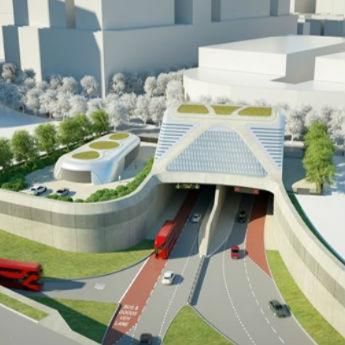 GREEN LIGHT FOR '1BN LONDON SILVERTOWN TUNNEL