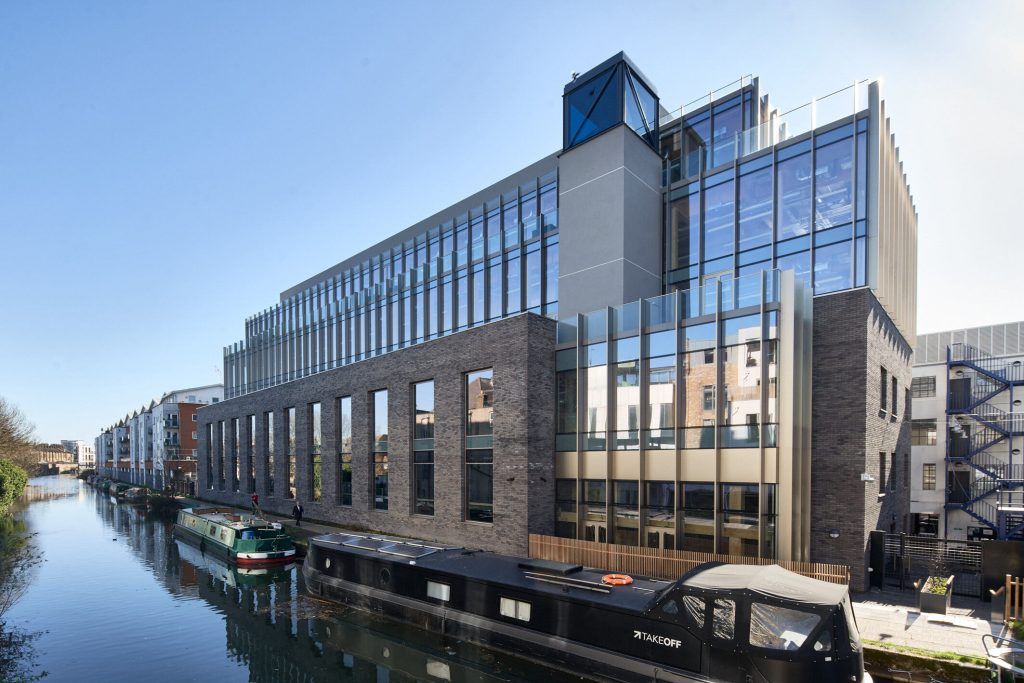 Graham Completes Design and Build of the Gramophone Works