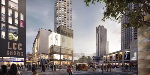 Green light for Elephant & Castle '3bn regeneration project