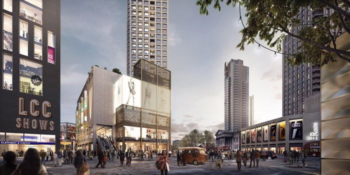 Green light for Elephant & Castle '3bn regeneration project