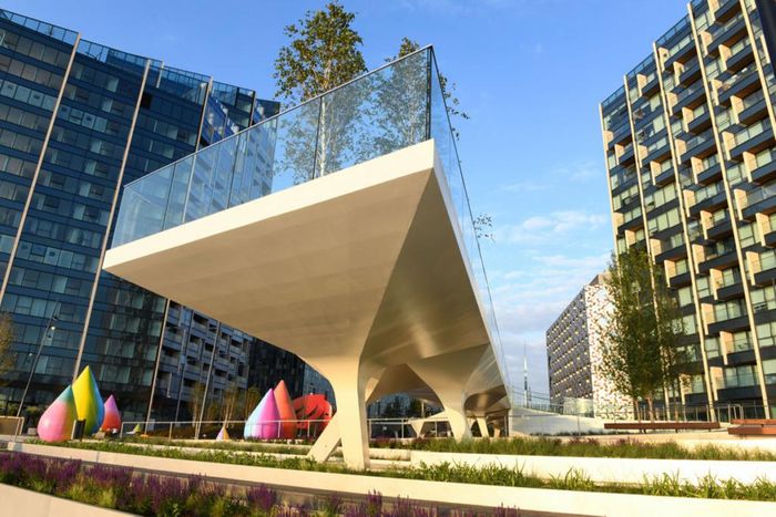 The first phase of DS+R's linear London park is now open to the public