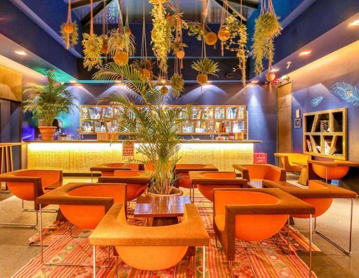 7 unconventional hotel lobby designs