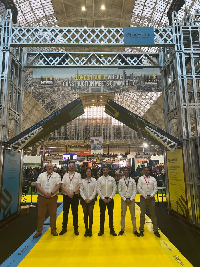 Drywall Steel Sections Wins Stand of the Year at London Build 2024