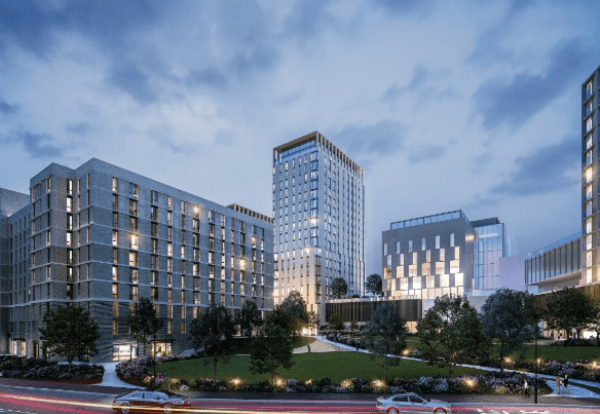 JJ Rhatigan scores first phase of '280m Luton scheme