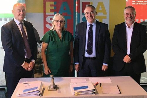 Mace and Vinci sign UCL East contracts