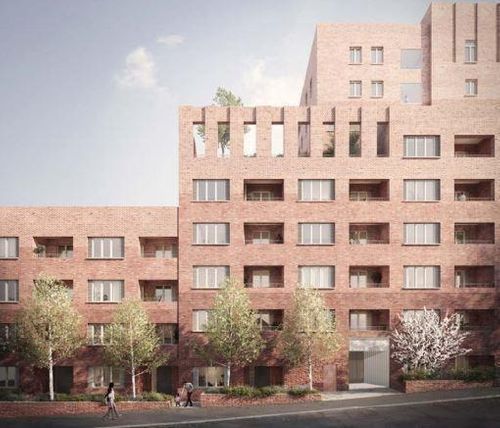 Harrow Inn Abbey Wood: Peabody put housing plans to council
