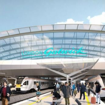 REVISED PLAN LODGED FOR GATWICK RAIL STATION REVAMP