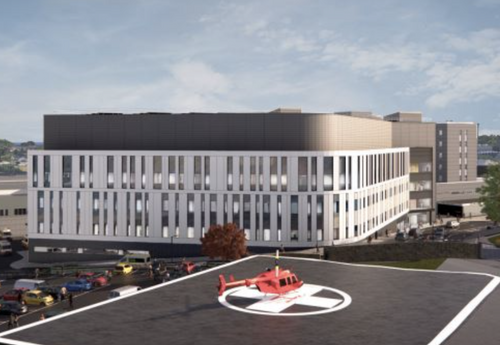 Willmott Dixon starts first Wave 1 New Hospital Programme job