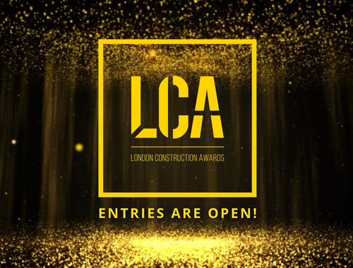 Entries are open to the London Construction Awards 2023!