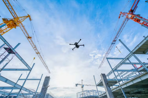Drones could revolutionise the construction industry, supporting a new UK housing boom