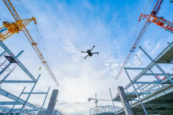 Drones could revolutionise the construction industry, supporting a new UK housing boom