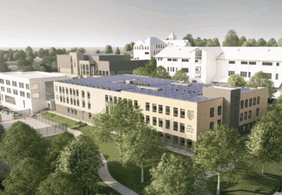 DfE signs off £148m school rebuild trio