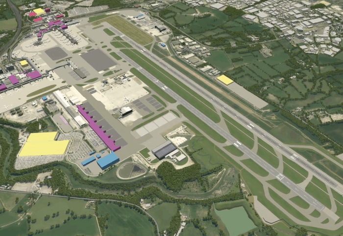 Green light for £2.2bn Gatwick Airport second runway