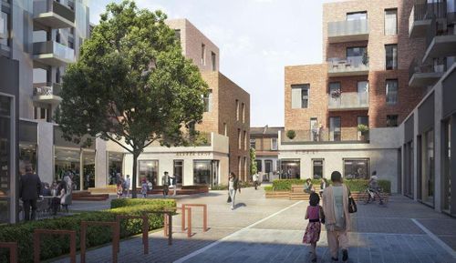 Sheppard Robson to replace department store with flats