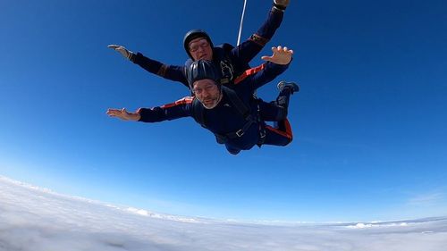 Tilbury Douglas Completes Skydive for Construction Mental Health Awareness