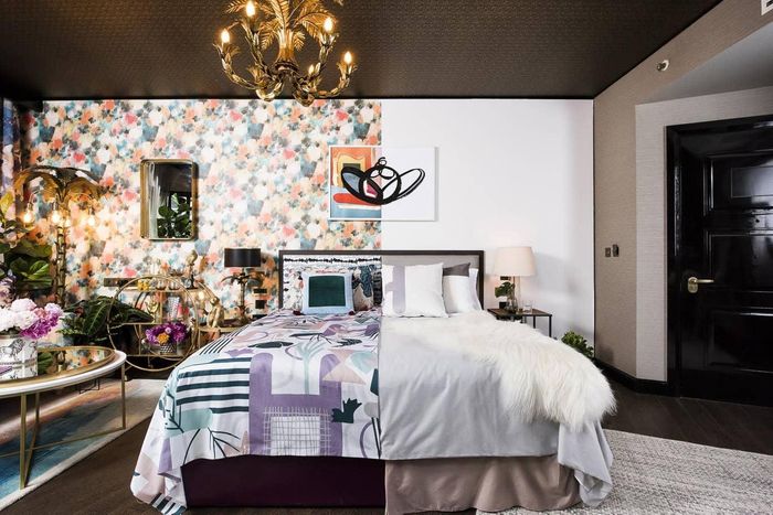 World's first 'half and half' hotel suite opens in London
