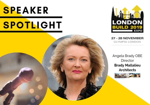 Speaker Spotlight: An interview with Angela Brady OBE PPRIBA FRIAI