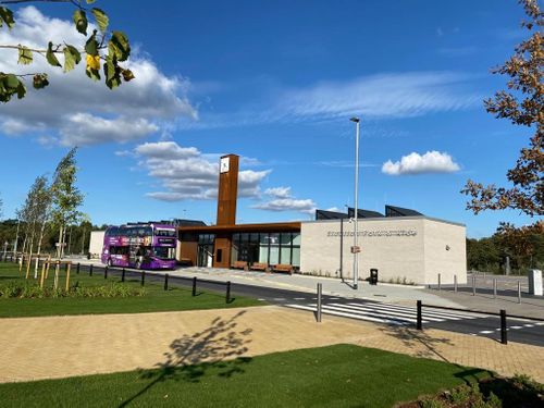 M-AR Delivers First Fully Solar-Powered Transport Hub in Leeds