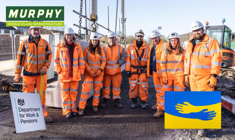 Murphy & Sons to Offer Up to 175 Ukrainian Refugees Jobs