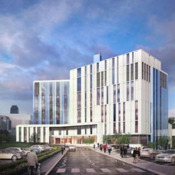 VINCI GETS GO-AHEAD FOR '65M BIRMINGHAM HOSPITAL