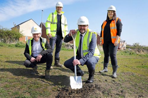 Vistry Begins Work to Deliver 331 Homes in Durham
