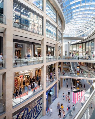 Bam Appointed to Fit Interiors of St James Quarter's W Edinburgh