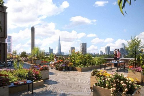 New 'affordable' homes in Bermondsey: plans submitted for custard cream factory conversion