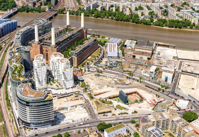 Battersea Power Station masterplan reset for final 16 acres