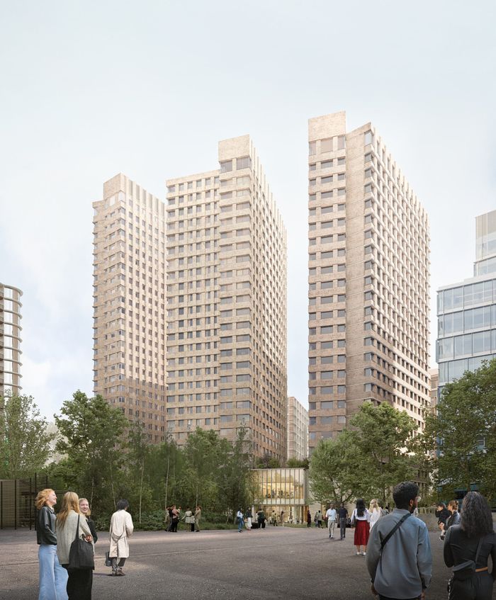Bouygues UK Secures Planning Permission for Landmark 1,945 bed LSE Student Accommodation at Bankside