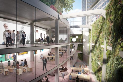 Cavendish Square subterranean complex can be 'spring board' for underground revolution