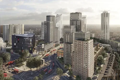 Get Living secures approval for final phase of Elephant and Castle transformation