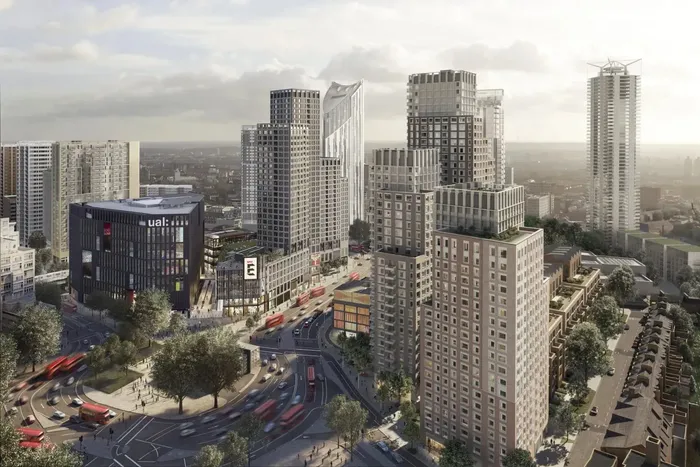 Get Living secures approval for final phase of Elephant and Castle transformation