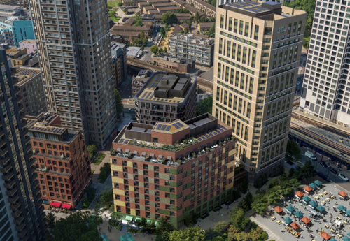 Final phase of London’s Elephant Park gets green light