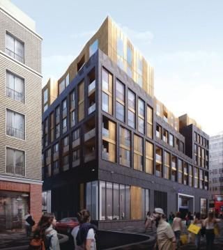 Galliard to build Crossrail station development