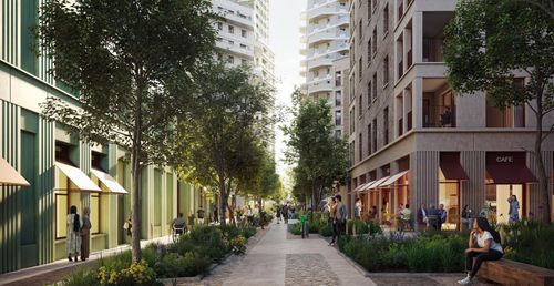 Green light for 2,300-home redevelopment of GSK HQ site in west London