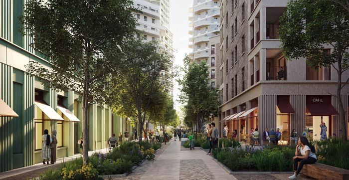 Green light for 2,300-home redevelopment of GSK HQ site in west London