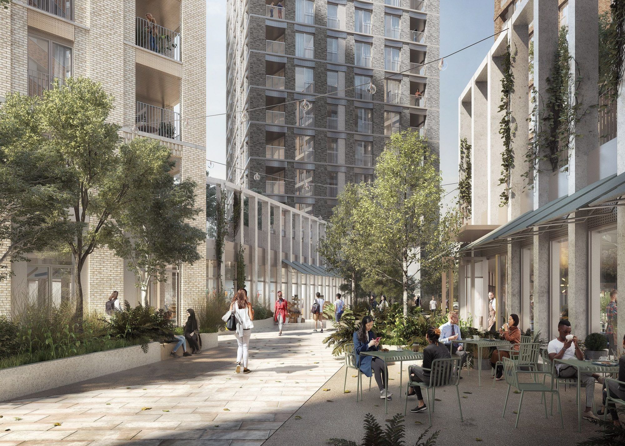 LGIM Secures '270M Green Debt Facility for Its Wandsworth BTR Scheme