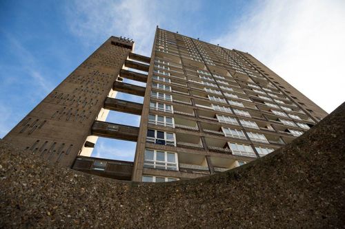 A former public housing project in London gets a luxury upgrade