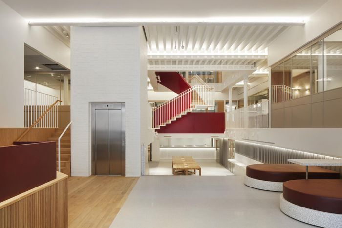 Piercy & Company crafts co-working space in Victorian warehouse for Fora