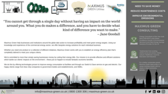Exclusive interview with Maximus Green Consultants