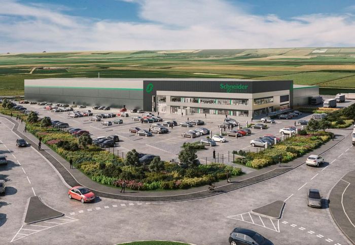 Caddick to build £42m Schneider Electric factory