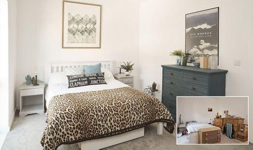 Sustainable interior design with a twist