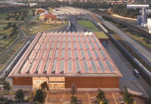 Control centre milestone as Taylor Woodrow lands &pound;856m HS2 depot contract