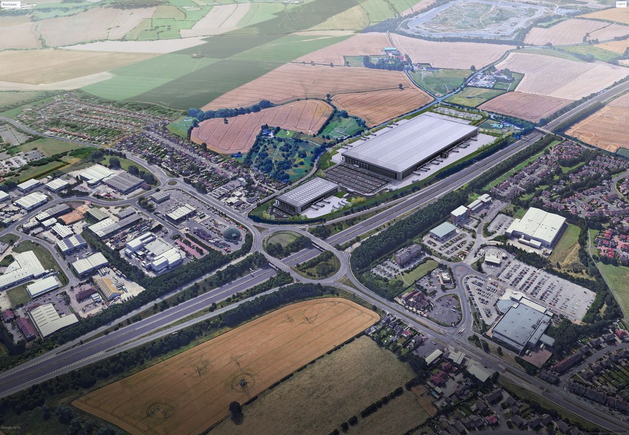 Panattoni Boosts Speculative Building with Yorkshire Scheme