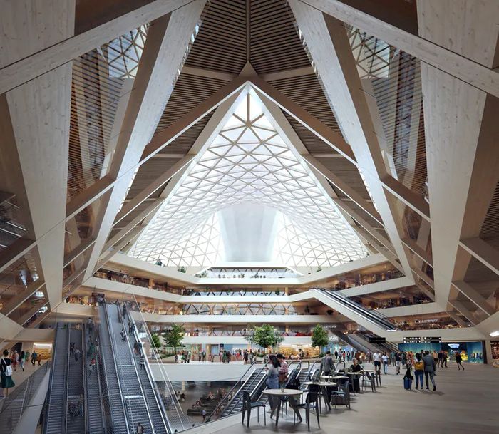 Zurich Airport Redevelopment Awarded to Pragma and Team